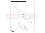 Harley-Davidson 2012 SOFTAIL BLACKLINE  - FXS 103 EVAPORATIVE EMISSIONS COMPONENTS