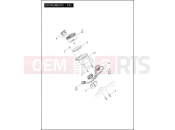 Harley-Davidson 2012 SOFTAIL SOFTAIL STANDARD  - FXST INSTRUMENTS - FXS