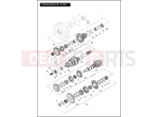 Harley-Davidson 2012 TOURING ROAD KING  - FLHR TRANSMISSION GEARS