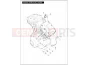Harley-Davidson 2012 TOURING ROAD KING CLASSIC  - FLHRC SENSORS & SWITCHES, ENGINE