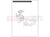 Harley-Davidson 2012 TOURING ELECTRA GLIDE CLASSIC  - FLHTC ELECTRONIC CONTROL MODULE (ECM) & COIL