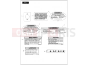 Harley-Davidson 2012 TOURING ELECTRA GLIDE CLASSIC  - FLHTC LABELS