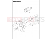 Harley-Davidson 2012 TOURING ULTRA CLASSIC  - FLHTCU STARTER MOTOR