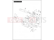 Harley-Davidson 2012 TOURING STREET GLIDE  - FLHX EXHAUST SYSTEM