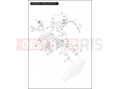 COOLANT HOSES & BOTTLE - Harley-Davidson VRSCDX NIGHT ROD SPECIAL - VRSCDX 105 2012