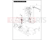 FUEL TANK & FUEL MODULE - Harley-Davidson VRSCDX NIGHT ROD SPECIAL - VRSCDX 105 2012