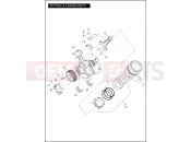 PISTONS & CRANKSHAFTS - Harley-Davidson VRSCDX NIGHT ROD SPECIAL - VRSCDX 105 2012