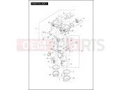 THROTTLE BODY - Harley-Davidson VRSCDX NIGHT ROD SPECIAL - VRSCDX 105 2012