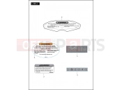 Harley-Davidson 2012 VRSC V-ROD MUSCLE  - VRSCF LABELS