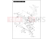 Harley-Davidson 2012 VRSC V-ROD MUSCLE  - VRSCF 105 EXHAUST SYSTEM - VRSCF