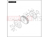 AIR CLEANER - Harley-Davidson CVO SOFTAIL CONVERTIBLE - FLSTSE2 2011