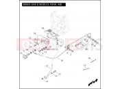 BRAKE LINE & MODULE, REAR, ABS - Harley-Davidson CVO SOFTAIL CONVERTIBLE - FLSTSE2 2011