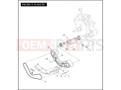 ENGINE BALANCER - TWIN CAM 110â¢ - Harley-Davidson CVO SOFTAIL CONVERTIBLE - FLSTSE2 2011