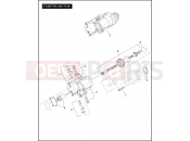 STARTER MOTOR - Harley-Davidson CVO SOFTAIL CONVERTIBLE - FLSTSE2 2011