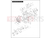 TRANSMISSION HOUSING - Harley-Davidson CVO SOFTAIL CONVERTIBLE - FLSTSE2 2011