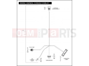 WIRING HARNESS, CONSOLE OVERLAY - Harley-Davidson CVO SOFTAIL CONVERTIBLE - FLSTSE2 2011
