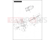 Harley-Davidson 2011 DYNA DYNA STREET BOB  - FXDB STARTER MOTOR