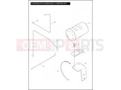 Harley-Davidson 2011 DYNA DYNA SUPER GLIDE CUSTOM  - FXDC EVAPORATIVE EMISSIONS COMPONENTS