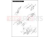 Harley-Davidson 2011 DYNA DYNA SUPER GLIDE CUSTOM  - FXDC LICENSE PLATE BRACKETS