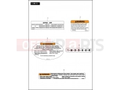 Harley-Davidson 2011 DYNA DYNA FAT BOB  - FXDF LABELS