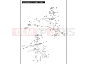 Harley-Davidson 2011 DYNA DYNA LOW RIDER  - FXDL INSTRUMENTS - FXDB & FXDWG