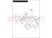 Harley-Davidson 2011 DYNA DYNA WIDE GLIDE  - FXDWG EXHAUST SYSTEM - FXDF & FXDWG