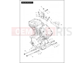 Harley-Davidson 2011 SOFTAIL HERITAGE SOFTAIL CLASSIC  - FLSTC ENGINE MOUNTS