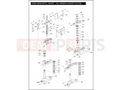 Harley-Davidson 2011 SOFTAIL HERITAGE SOFTAIL CLASSIC  - FLSTC FORK BRACKETS, FRONT - ALL EXCEPT FLSTSB