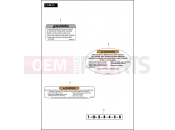 Harley-Davidson 2011 SOFTAIL HERITAGE SOFTAIL CLASSIC  - FLSTC LABELS