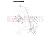 Harley-Davidson 2011 SOFTAIL FAT BOY LO  - FLSTFB BRAKE LINES, FRONT, ABS