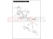 Harley-Davidson 2011 SOFTAIL FAT BOY LO  - FLSTFB FORK, REAR & SHOCK ABSORBERS