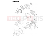 Harley-Davidson 2011 SOFTAIL ROCKER C  - FXCWC AIR CLEANER