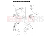 Harley-Davidson 2011 SOFTAIL ROCKER C  - FXCWC FUEL PUMP - ALL MODELS EXCEPT FXCWC