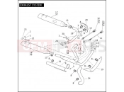 Harley-Davidson 2011 TOURING ELECTRA GLIDE CLASSIC  - FLHTC 103 EXHAUST SYSTEM