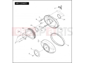 Harley-Davidson 2011 TOURING ULTRA CLASSIC  - FLHTCU 103 AIR CLEANER