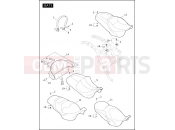 Harley-Davidson 2011 TOURING ROAD GLIDE CUSTOM  - FLTRX SEATS