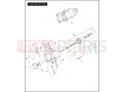 Harley-Davidson 2011 TOURING ROAD GLIDE CUSTOM  - FLTRX STARTER MOTOR