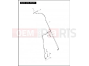 Harley-Davidson 2011 TRIKE TRI GLIDE ULTRA CLASSIC  - FLHTCUTG BRAKE LINE, FRONT