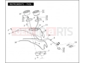 Harley-Davidson 2010 DYNA DYNA FAT BOB  - FXDF INSTRUMENTS - FXDL