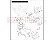 Harley-Davidson 2010 DYNA DYNA FAT BOB  - FXDF SWITCHES & CIRCUIT BREAKERS