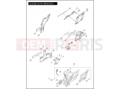 LICENSE PLATE BRACKETS - Harley-Davidson DYNA LOW RIDER - FXDL 2010