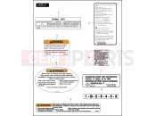 HARLEY-DAVIDSON DYNA WIDE GLIDE  - FXDWG LABELS