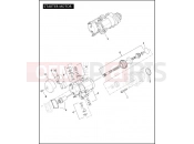 HARLEY-DAVIDSON DYNA WIDE GLIDE  - FXDWG STARTER MOTOR