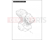 HARLEY-DAVIDSON STANDARD SIDECAR  - TLE ENGINE OIL SENSOR ELBOW