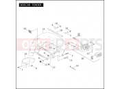 HARLEY-DAVIDSON ULTRA SIDECAR  - TLEU SIDECAR FENDER
