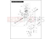 Harley-Davidson 2010 SOFTAIL HERITAGE SOFTAIL  - FLST FRONT BRAKE CONTROL