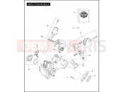 Harley-Davidson 2010 SOFTAIL HERITAGE SOFTAIL CLASSIC  - FLSTC INDUCTION MODULE