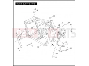 Harley-Davidson 2010 SOFTAIL FAT BOY LO  - FLSTFB FRAME & JIFFY STAND