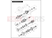 Harley-Davidson 2010 SOFTAIL SOFTAIL STANDARD  - FXST TRANSMISSION GEARS