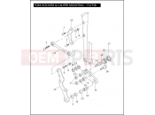 Harley-Davidson 2010 SOFTAIL SOFTAIL CUSTOM  - FXSTC FORK ROCKERS & CALIPER MOUNTING - FLSTSB